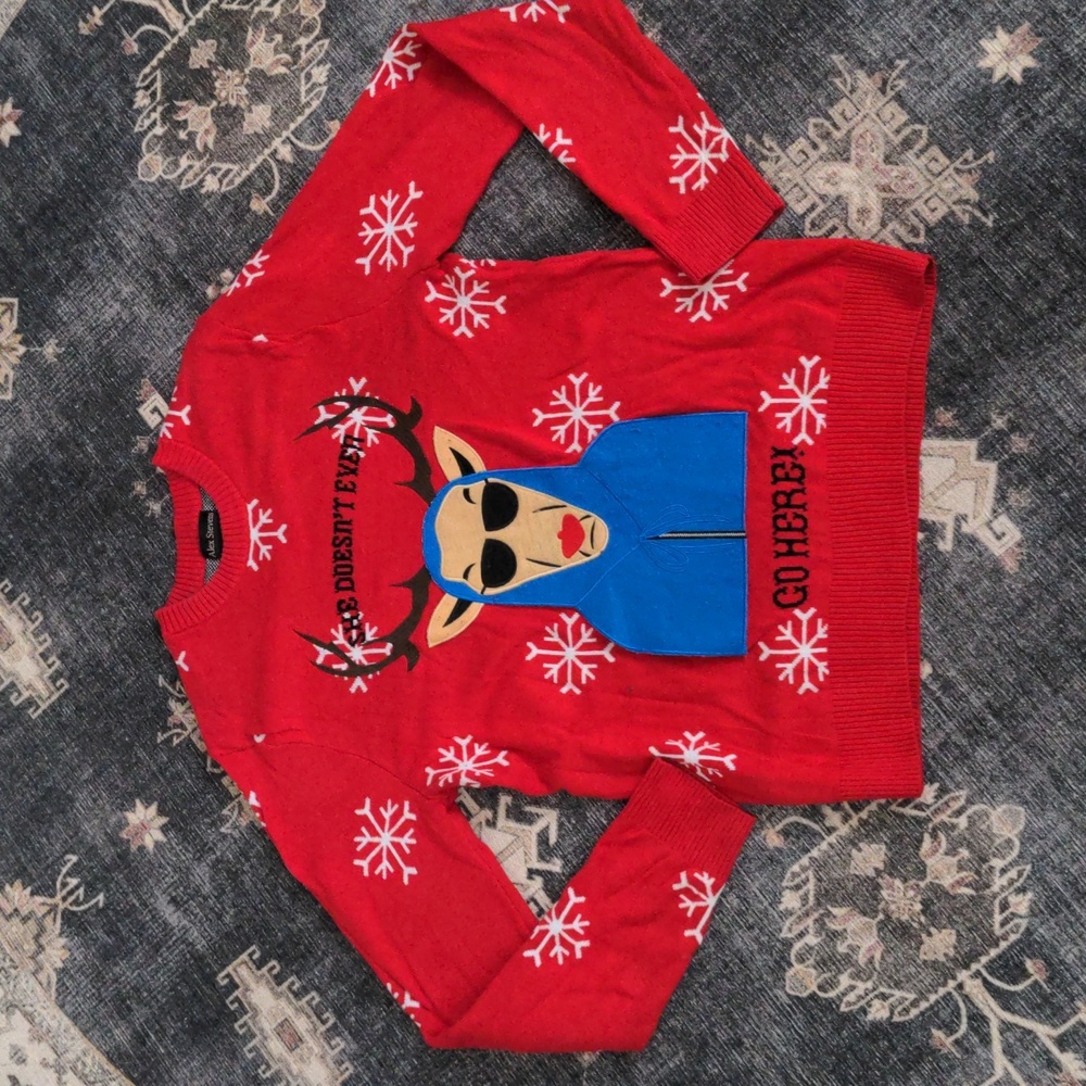 Mean Girls ugly Christmas sweater